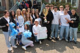 Class 9c winner of the Nansen EM 2025